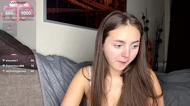 LoraDavi live cam on StripChat