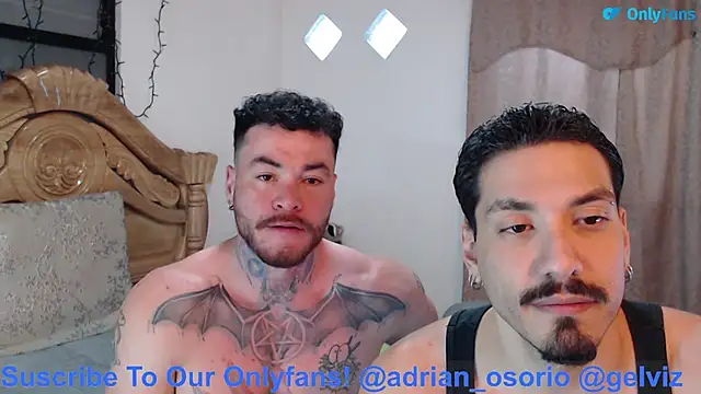 InkednBaked live cam on StripChat