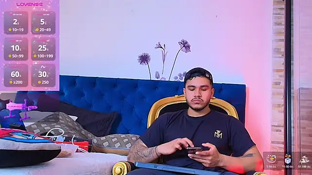jeisonstark live cam on StripChat