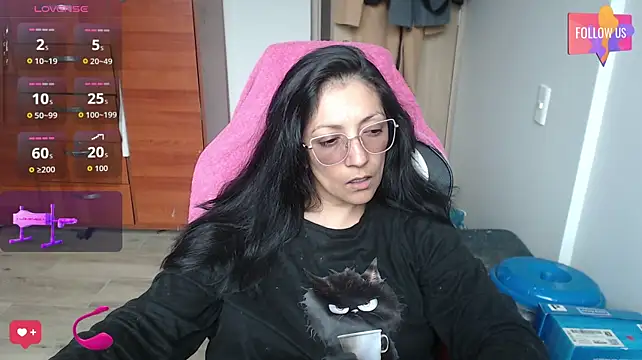 Melissaleehot webcam