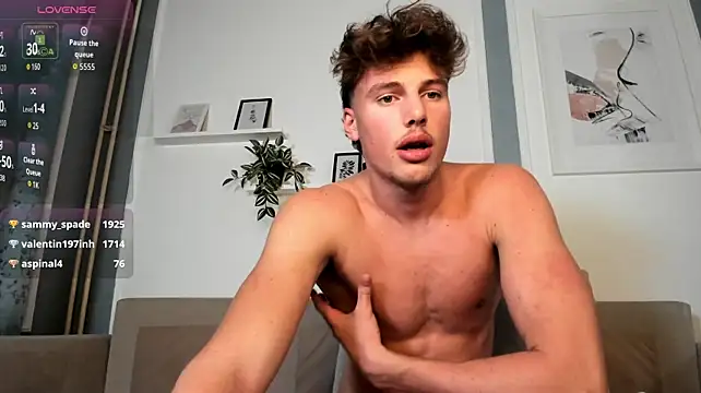 tomm_jeremmy (M twink) - cum show