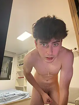 ninjarage14 (M twink) - Second big cumshot