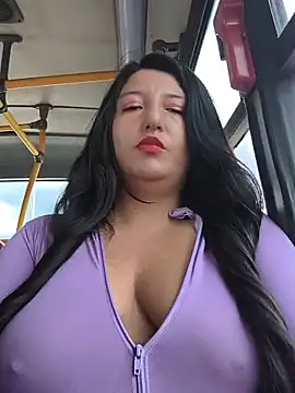melany_daring (G young) - Open Blouse+Spit Tits x 1m in public 🍒