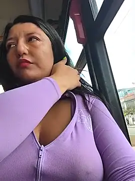 melany_daring (G young) - Open Blouse+Spit Tits x 1m in public 🍒