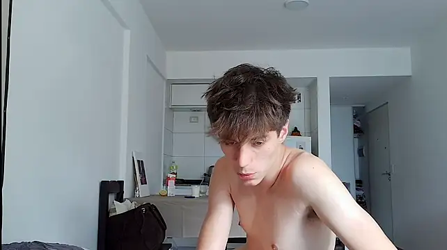 dima-cute (M twink) - Cum show