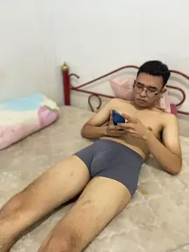 rand1101 (M young) - Masturbation to ejaculation