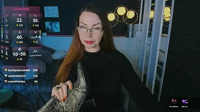 MrsIngrid live cam preview