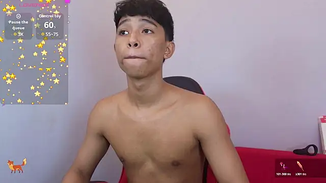 little_twink19x (M twink) - SHOW BODY FULL OF OIL🥵🔥🔥