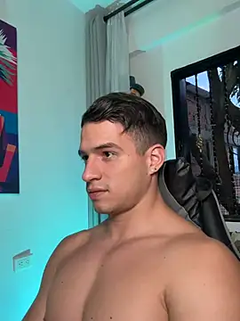 jamess_white (M young) - Full Naked and jerk