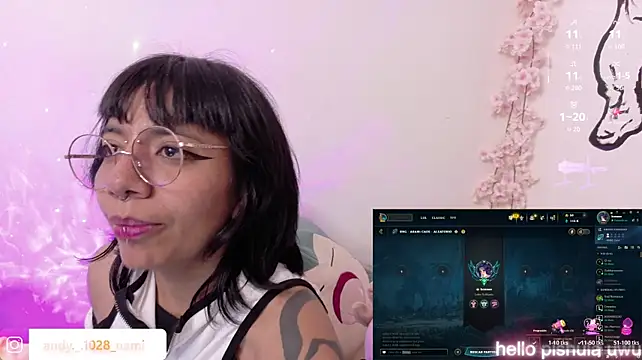 Nami_usagi webcam