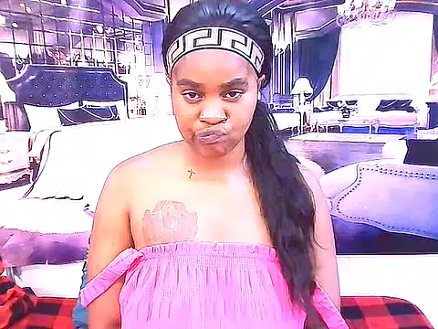 EbonyBlueDiamond webcam stripchat model stream image