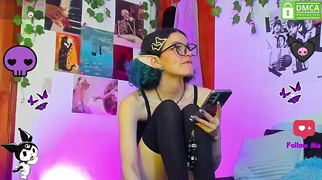Bluedarkelf888 webcam stripchat model stream image