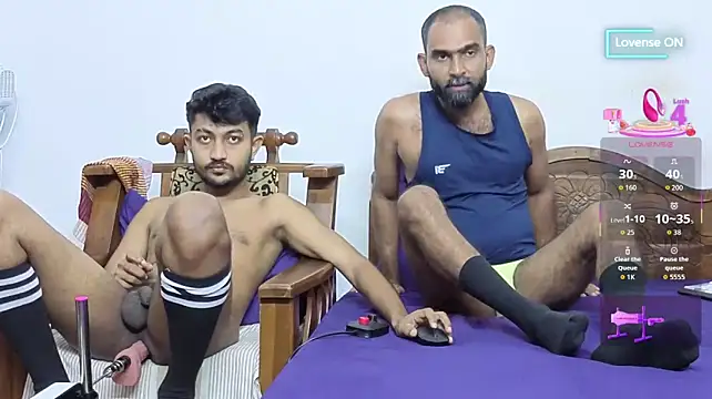 DesiDaddyandSon