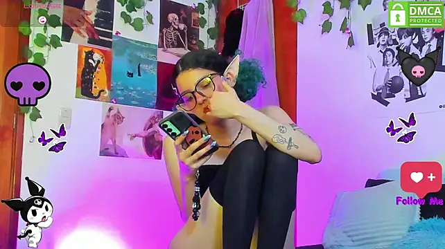 Bluedarkelf888 webcam stripchat model stream image