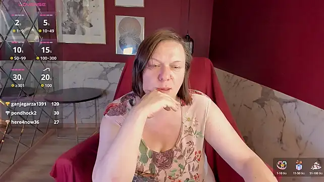 KellyPerfection live cam preview
