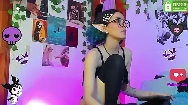 Bluedarkelf888 webcam stripchat model stream image