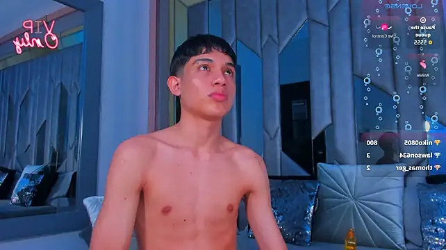 Webcam porno en directo de Sebax_Young