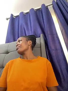 Webcam porno en directo de Black_prettty