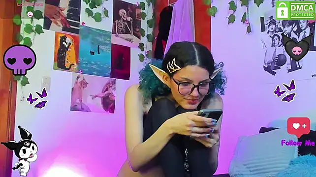 Bluedarkelf888 webcam stripchat model stream image