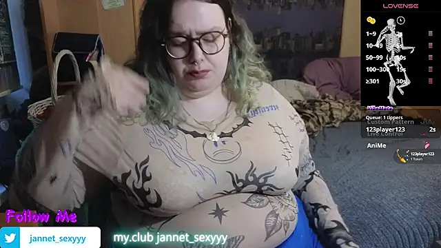 JannetPie webcam