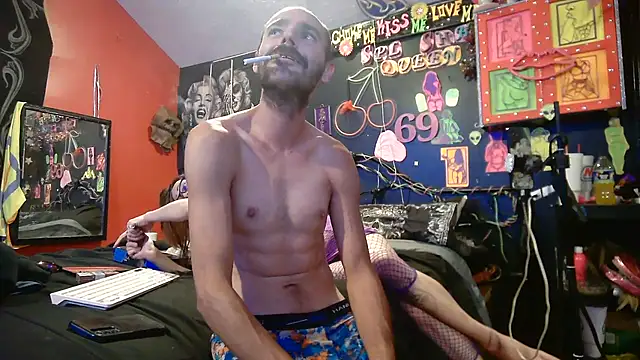 DaddyAndSplashQueen