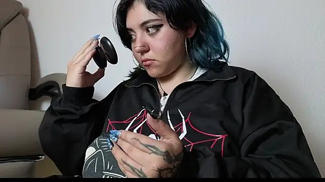 Blueberry_gothic webcam stripchat model stream image