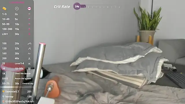 TanishaEvans webcam