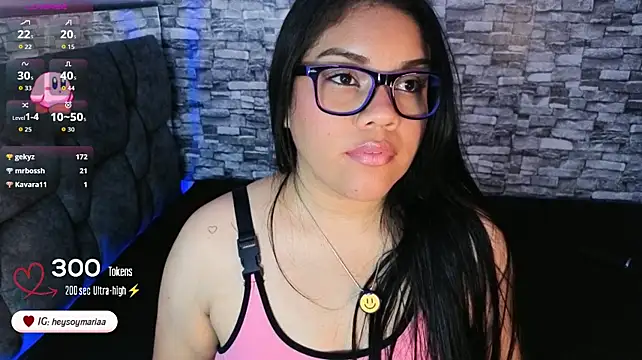 heysoymariaa webcam