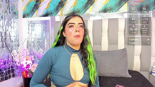 IsaDiiaz webcam stripchat model stream image
