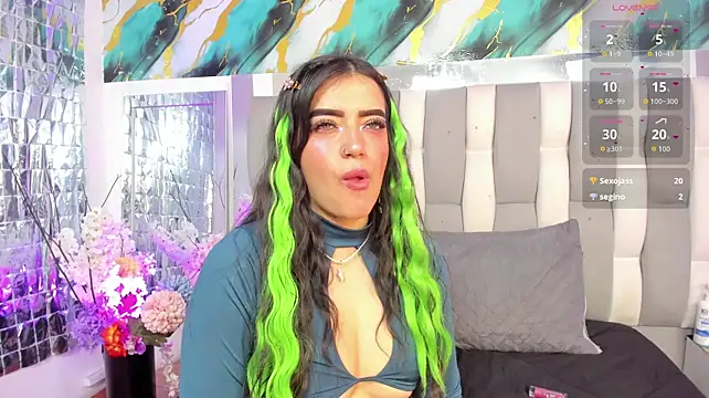 IsaDiiaz webcam stripchat model stream image