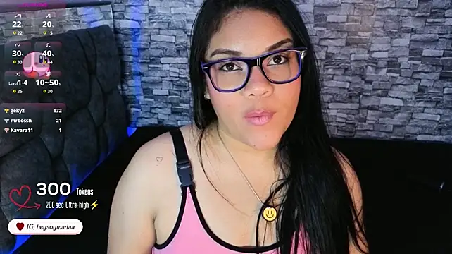 heysoymariaa webcam