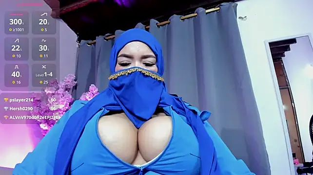 Live webcam show with thaira_aly - Interactive Lovense toys available