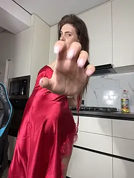 CurlyLara live sex cam