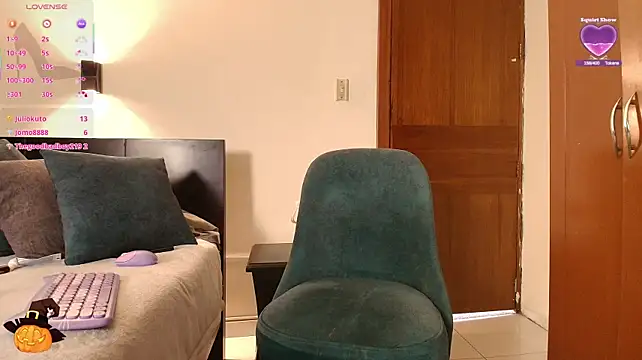 Samanntthaa solo cam girl room