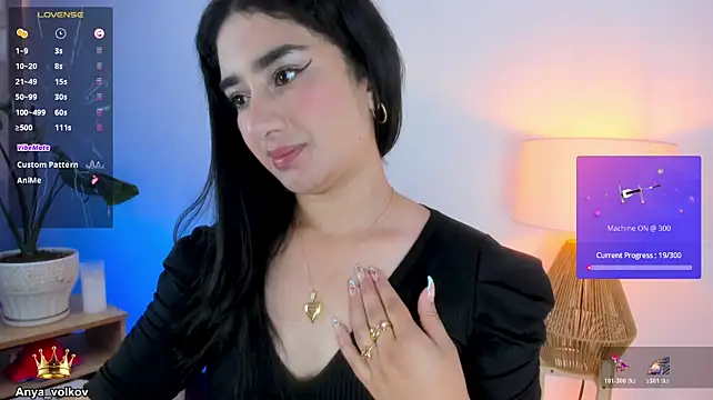 Anya_Volkov live cam on StripChat