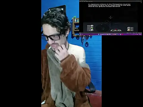 Alan-Summers webcam stripchat model stream image
