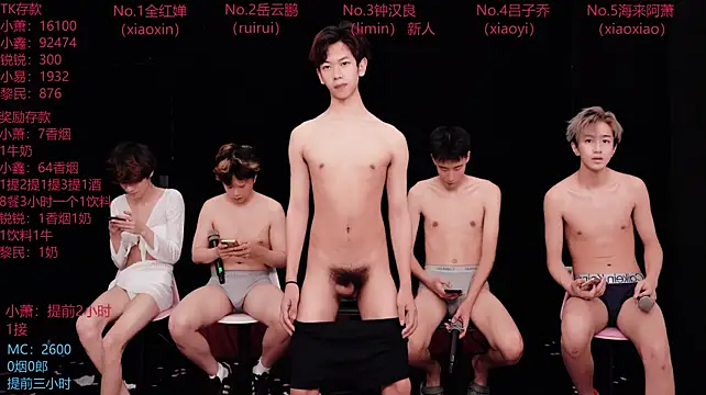 Chenyong123 live on Stripchat