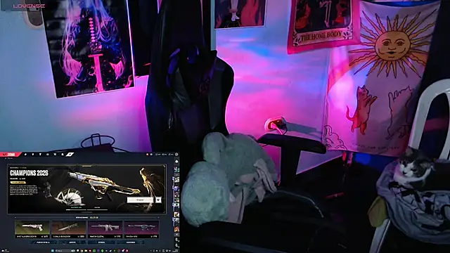 Annee23 webcam