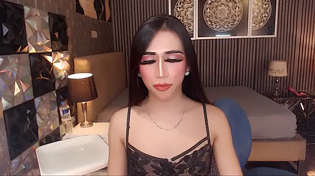 MariaSofiaLoveTS momentopname van live room op Stripchat