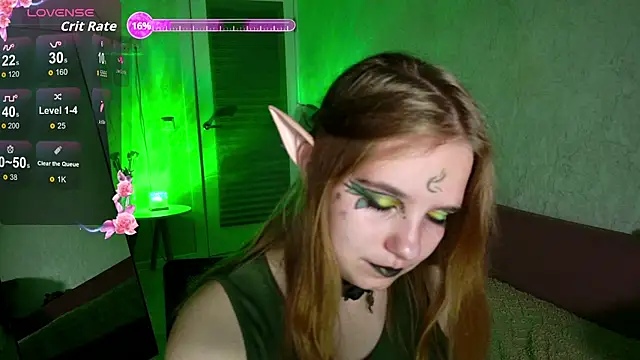 Luna404 live cam room