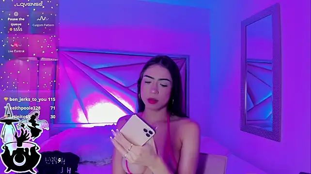 FaloonRoussel webcam stripchat model stream image