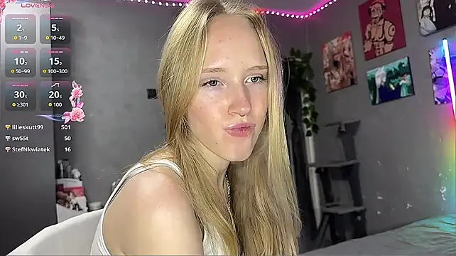 ArianaVellor live cam room