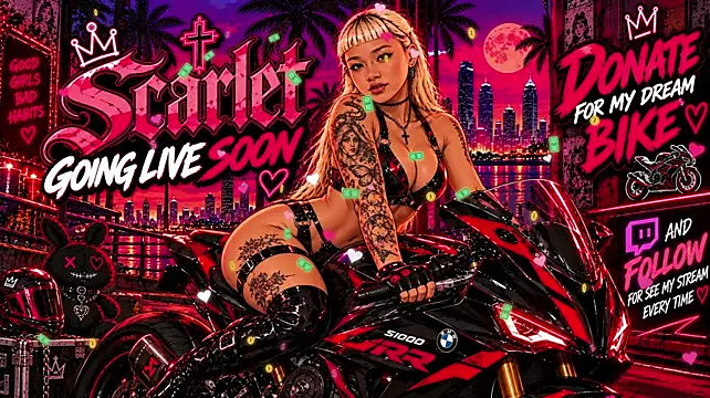 Scarlet_Thai live cam room