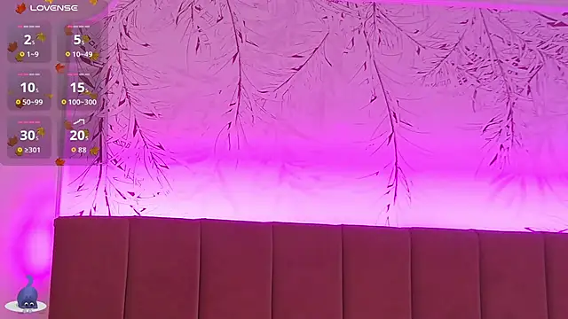 PinkySparks webcam