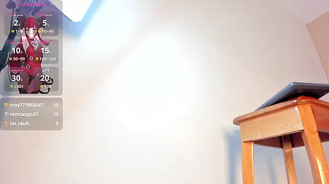 Isabella_Saaenz live cam preview