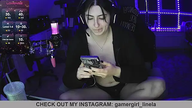 Gamergirl-Linela