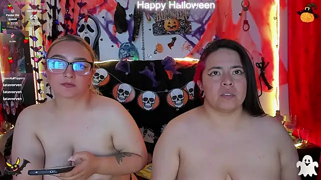 katieeandsharonn live cam preview