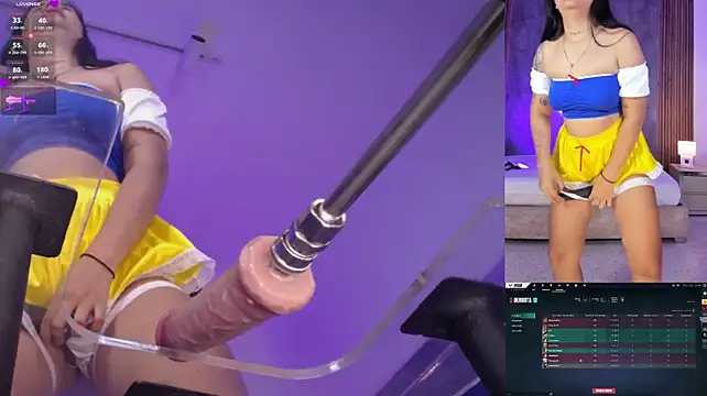 Melanyholsen on Stripchat