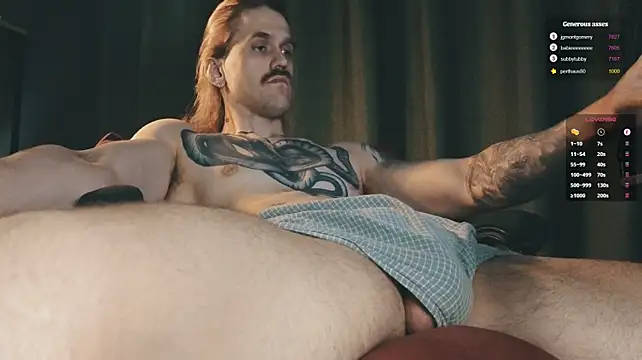 TechnoJesus live cam on StripChat