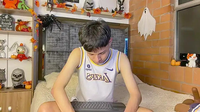 Webcam porno en directo de Andy_Belier23